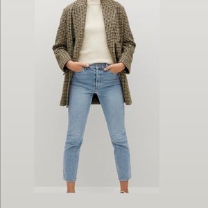 Aankoop \u003emango jeans gisele Grote uitverkoop - OFF 68%